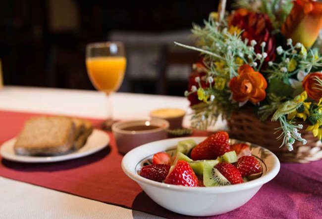 Breakfast at Creeve House Inn